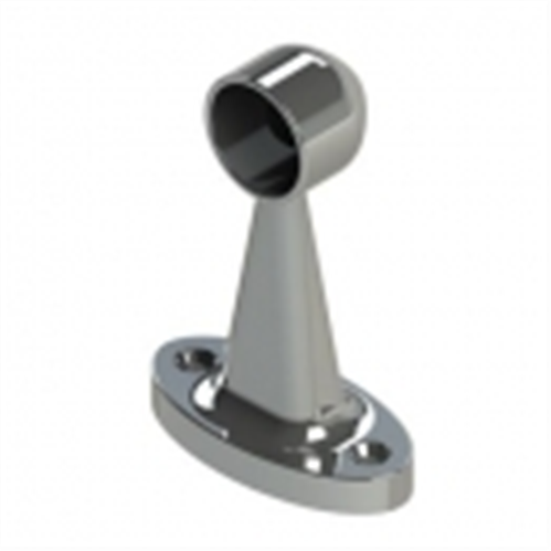 Pillar End Double Chrome