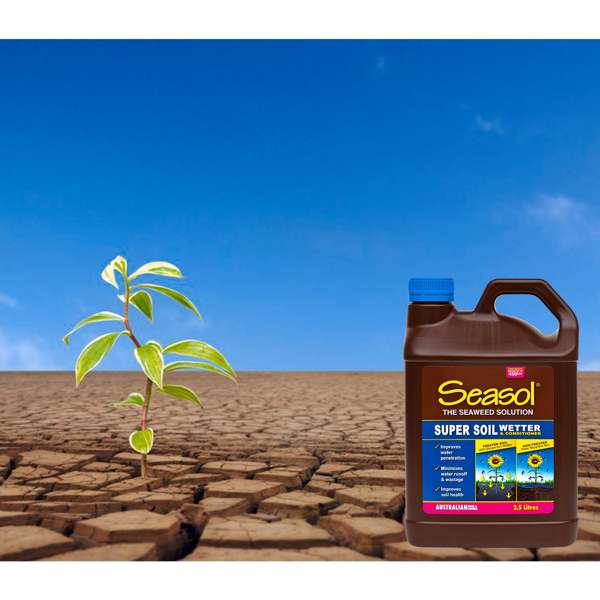 Seasol Soil Super Soil Wetter and Conditioner 2.5L