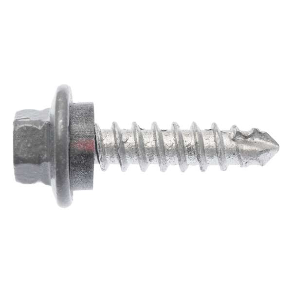 Buildex Roof Zip C4 HexHead Screws M6 x 25 Basalt Pbx100