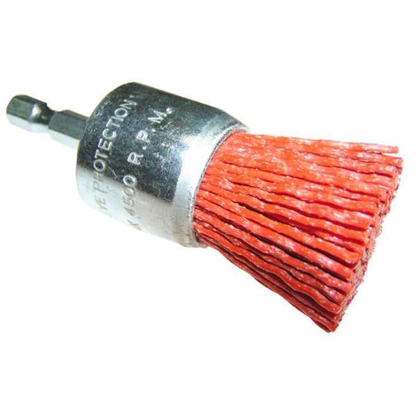 Josco Abrasive Nylon Cup Brush 25mm