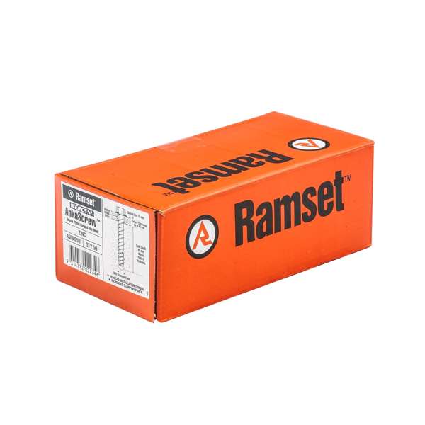 Ramset Ankascrew Galv Hex 6 x 75mm