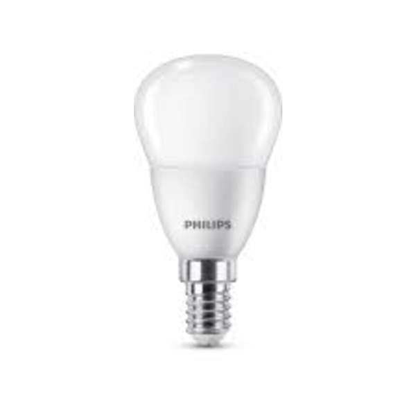 Philips Globe LED Fancy Round 5W SES 470LM Warm White - 2 Pack