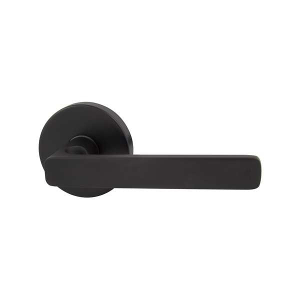 Gainsborough Matt Black Avant Rivera Passage Set With Latch