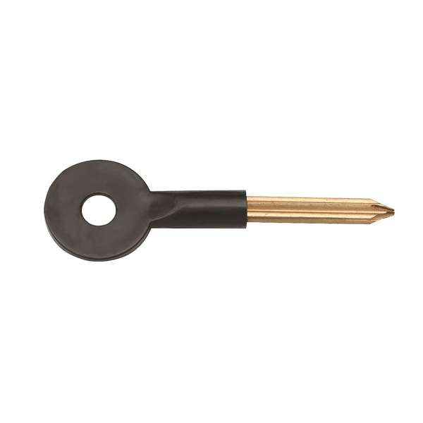 Gainsborough Door Security Bolt Matt Black