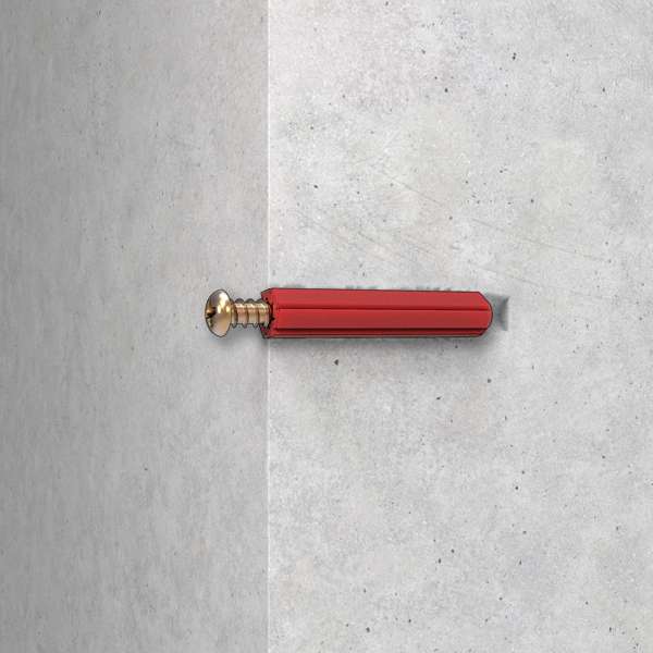 Ramset Wall Plug Spaghetti Red 6mm x 5M