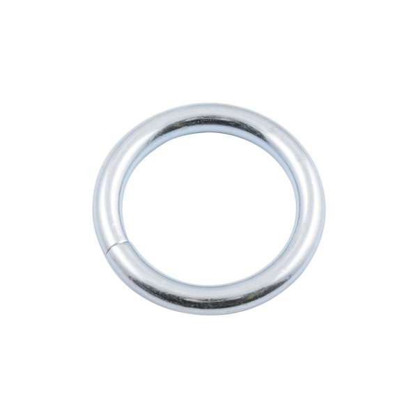 Zenith 34 x 6mm Zinc Plated Round Ring - 4 Pack