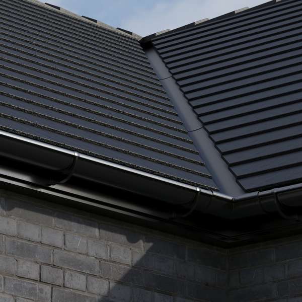 Wakaflex 280mm x 5m Black Lead Free Flashing