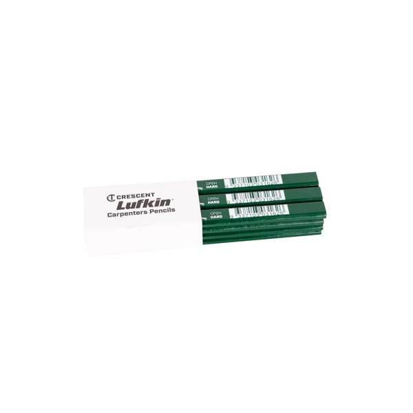 Crescent Lufkin Green Hard Carpenter's Pencil