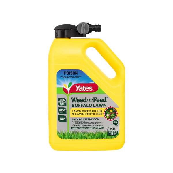 Yates Buffalo Pro Weed 'n' Feed Hose On/Off 2.4L