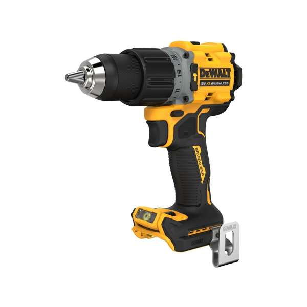 DeWalt 18V XR Li-ion Cordless Brushless 2-Speed Hammer Drill Driver Skin