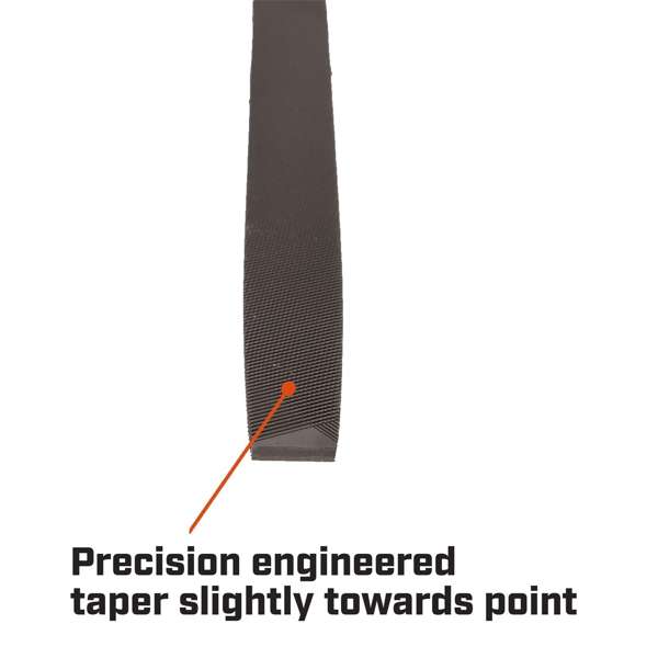 Crescent Nicholson 200mm 8" Flat Bastard File