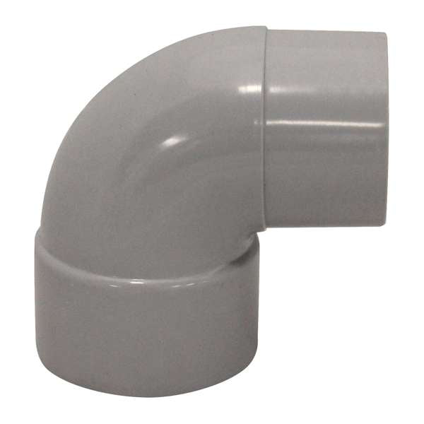 Holman DWV PVC Bend Spigot 88 Degrees 40mm