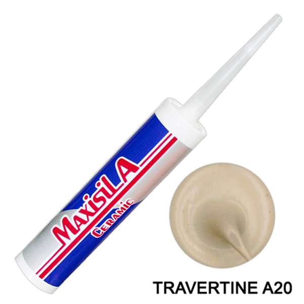 Maxisil-A Silicone Travertine A20 310ML