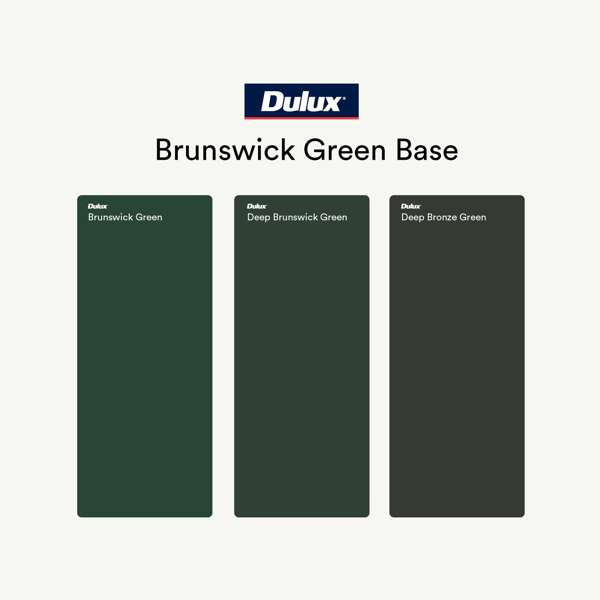 Dulux 1L Gloss Brunswick Green Weathershield Exterior Paint