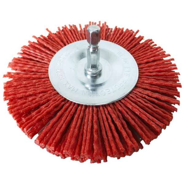 Josco Brush Wheel Nylon 100mm