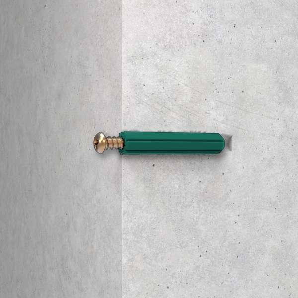 Ramset Wall Plug Spaghetti Green 7mm x 5M