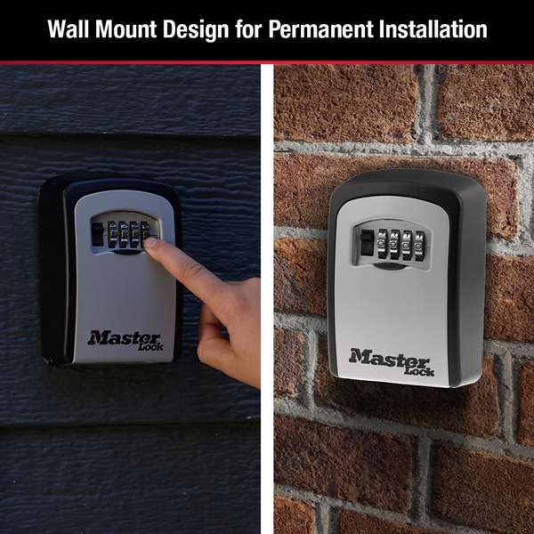 Master Lock Wall Mounted Storage Lock