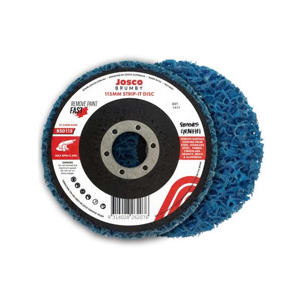 Josco Strip It Disc 115mm x 22mm