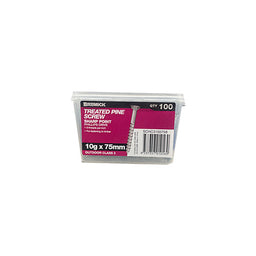 Buildex Screw T25 Star Drive Treated Pine Climacoat 10g x 75mm - 50 Pack