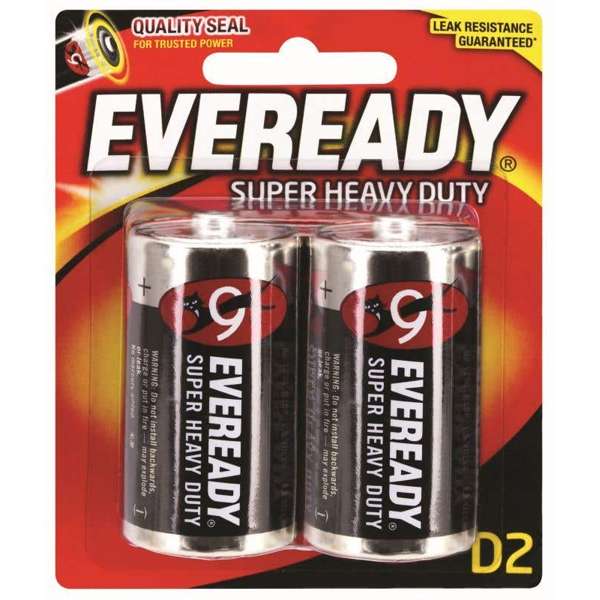 Eveready Super Heavy Duty Battery D