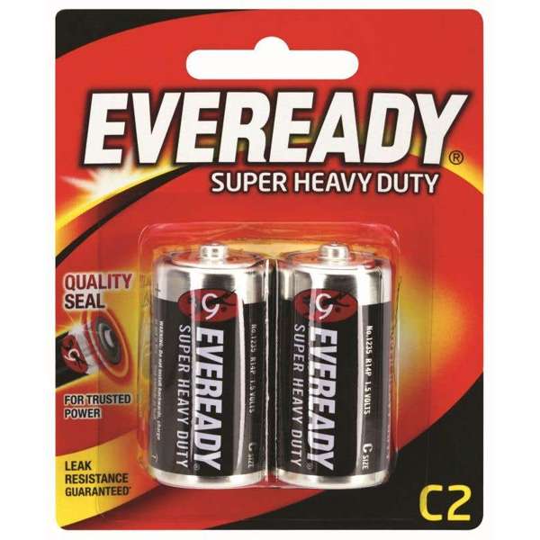 Eveready Super Heavy Duty Battery C