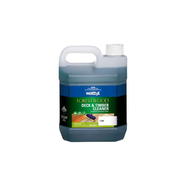 Wattyl Forestwood Decking Cleaner 1L