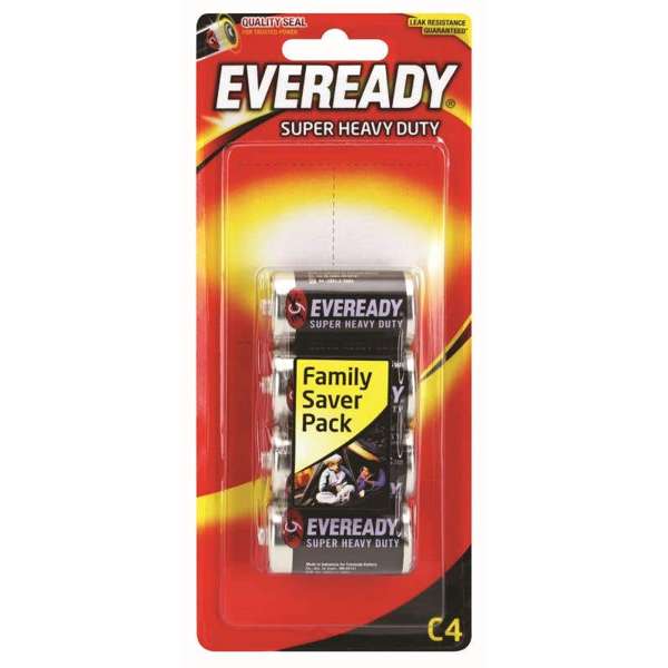 Eveready Super Heavy Duty Battery C