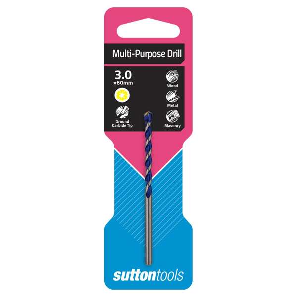 Sutton Tools Multi-Purpose Drill Bit