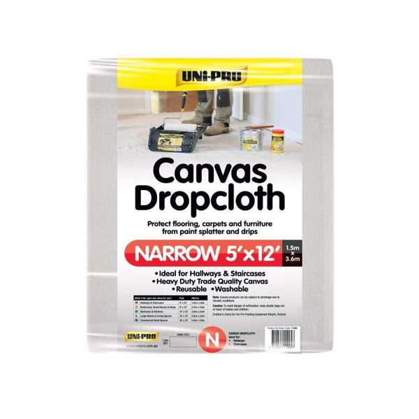 Uni-Pro Heavy Duty Canvas Dropcloth