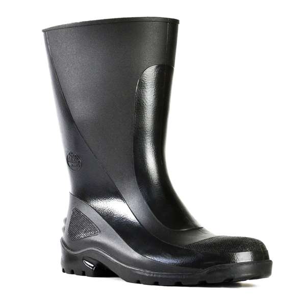 Bata Handyman Gumboot Black