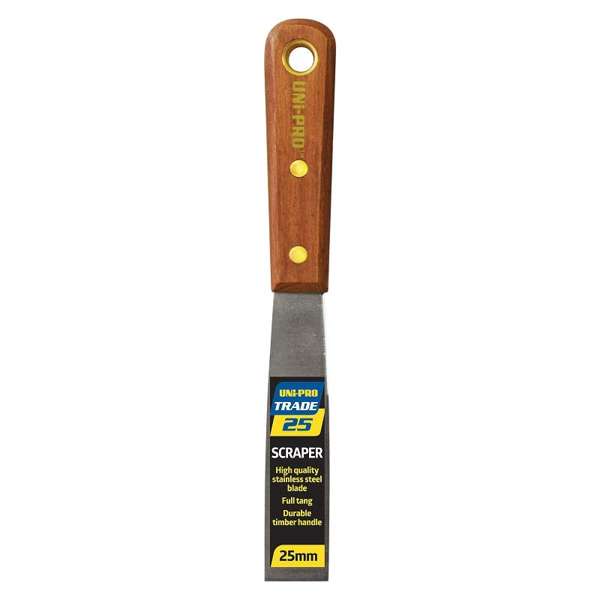 Uni-Pro Trade Timber Handle Scraper