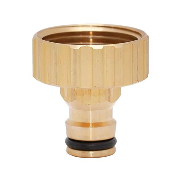 Neta Brass Tap Adaptor 1"