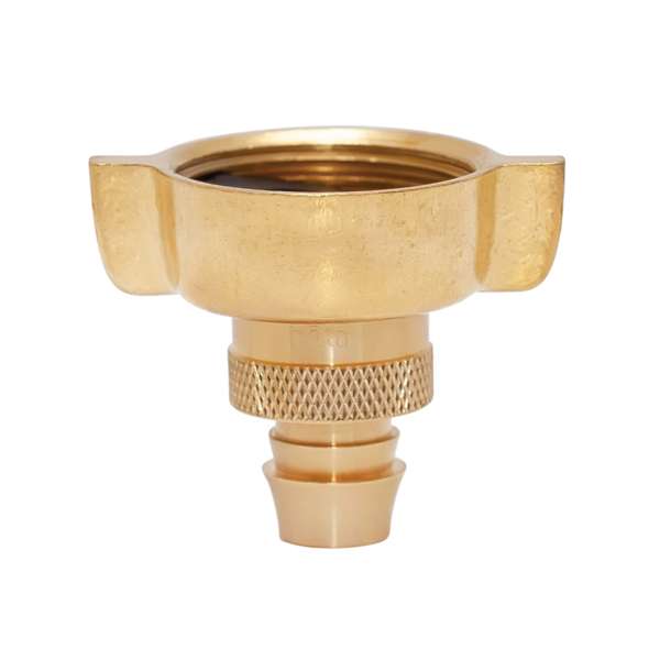 Neta Winged Brass Screw Tap Adaptor 1"