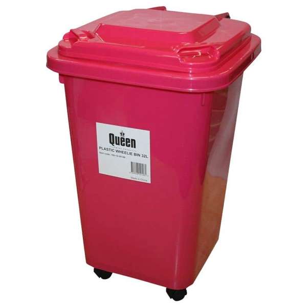 Queen Wheelie Bin 32L