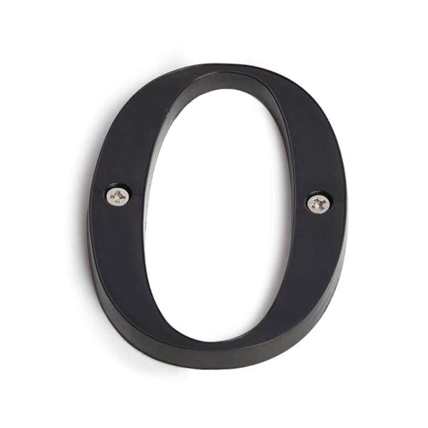 Sandleford Plastic Number Black