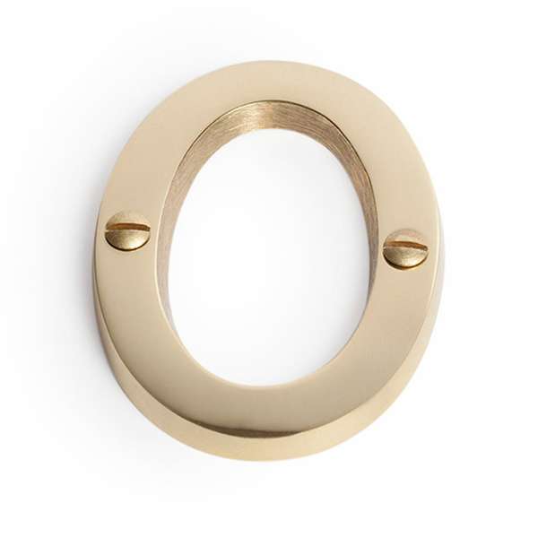 Sandleford Numeral Brass 75mm