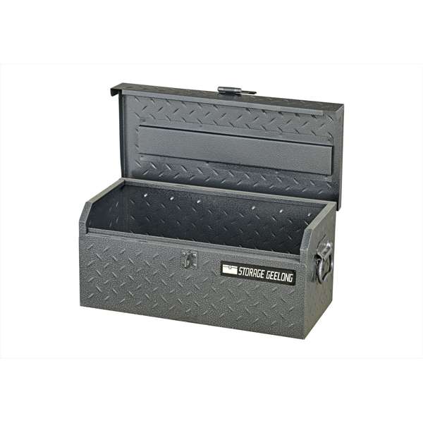 Storage Geelong Diamond Plate Flush Lid Toolbox