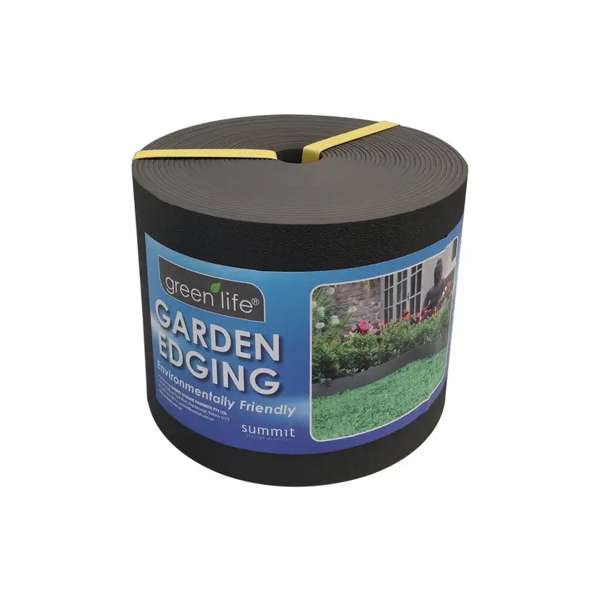 Greenlife Plastic Garden Edging 150mm x 10m