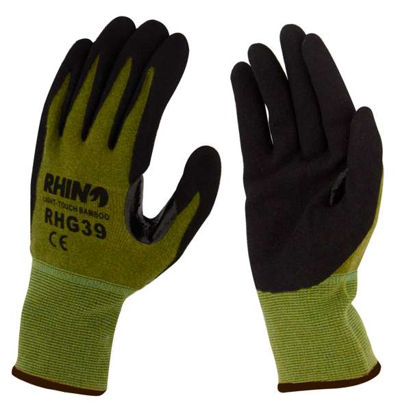 Rhino Glove Light-Touch Bamboo