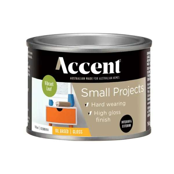 Accent Small Projects Oil Based Gloss 100ml