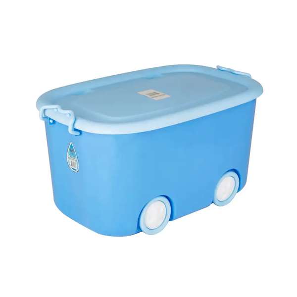 Queen Kids Rolling Storage Box 45L