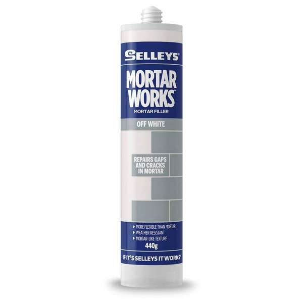 Selleys Mortar Works Mortar Filler 440g