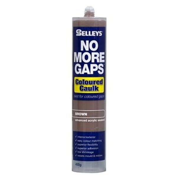 Selleys No More Gaps Coloured Caulk 450g