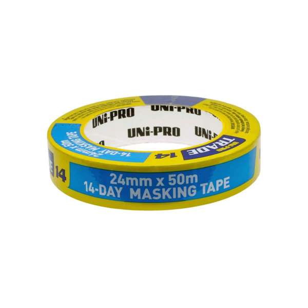 Uni-Pro Trade 14 Day Masking Tape 50m