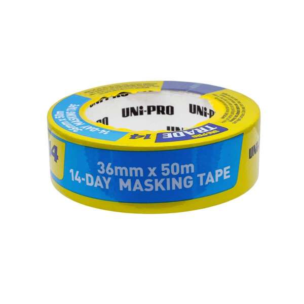 Uni-Pro Trade 14 Day Masking Tape 50m