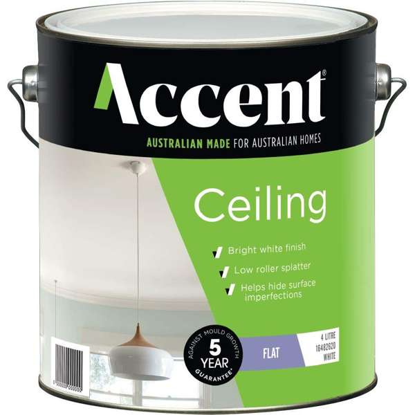 Accent Ceiling Flat White