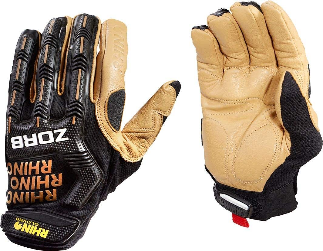 Rhino Zorb Leather Gloves