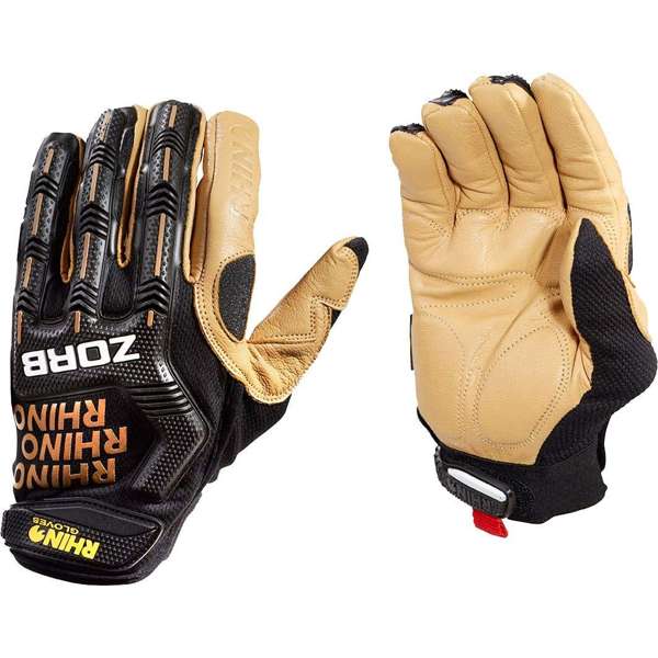 Rhino Zorb Leather Gloves