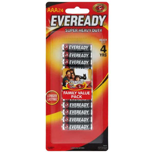 Eveready Super Heavy Duty Battery AAA