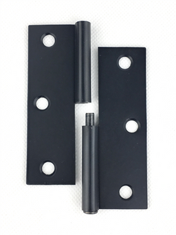 Trio Lift Off Hinge Left Hand CD2 Black 85 x 60 x 1.6mm